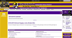 Desktop Screenshot of harroldisd.net